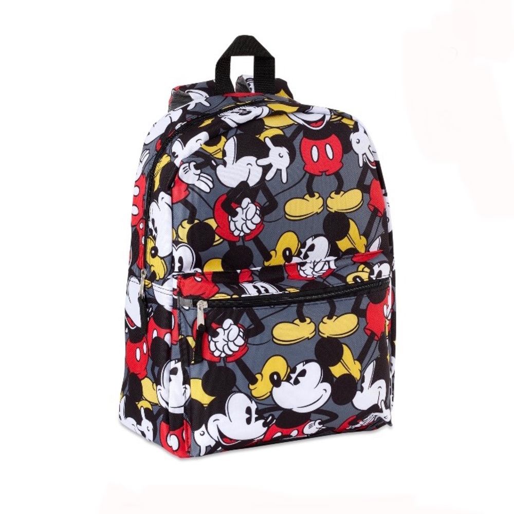 Disney Mickey Mouse 16” All Over Print Backpack